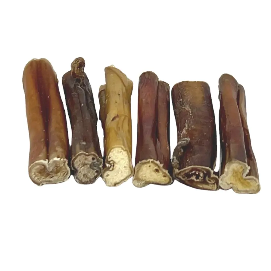 Bully Sticks Best Premium Dried Natural Bully sticks dog food Bully Stick in Factory Price Sustainable for small Animals