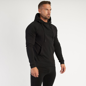 2025 High Quality Custom <b>Men</b> Athletic Pullover <b>Hoodie</b> XL Oversized Fleece Gym Sports Wear Designer Puff Print <b>Hoodie</b> <b>For</b> Unisex - Product Image 5