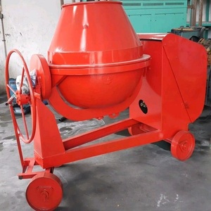 เครื่องผสมคอนกรีตเหล็กกล้าคูโบต้าสำหรับงานก่อสร้าง จัดส่งรวดเร็ว ซื้อเครื่องผสมปูนซีเมนต์ขนาดเล็กคุณภาพพรีเมียม ดีเซล เบนซิน รับประกัน 3 ปี - Product Image 3