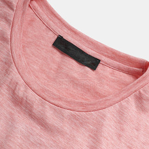 Diseña tu propia camiseta para hombre Camiseta ligera Rosa melocotón a granel Ropa de calidad superior OEM Made in Pakistan - Product Image 3