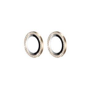 Protection d'écran TPU anti-espion, anti-choc, anti-rayures TSTK CL-06 Gold Edition Premium pour iPhone 12 Mini et objectif de caméra - Product Image 1