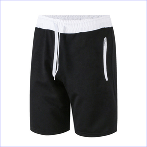 De los hombres pantalones cortos de Fitness pantalones cortos ropa de deporte de moda 2020 - Product Image 3