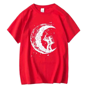 Camiseta de algodón de gran tamaño para hombre y mujer, ropa informal de verano suave transpirable, ropa de calle para gimnasio, elementos esenciales diarios, ligera y cómoda - Product Image 4