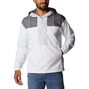 Vestes coupe-vent respirantes pour hommes, logo personnalisé OEM, sports de plein air, grande taille, coupe-vent d'hiver avec service de vente en gros - Product Image 1