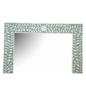 Cadre de miroir en incrustation d'os d'origine éthique de bonne qualité pour les intérieurs élégants de maison et de bureau disponible à un prix abordable - Product Image 5