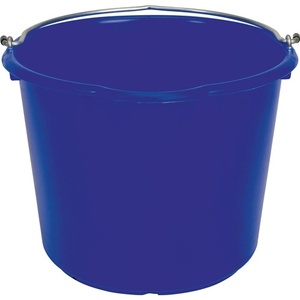GRIPLINE C 20L Crane-Liftable Construction Bucket <b>TV</b>-GS Certified Blue Plastic - Product Image 1