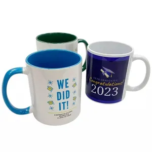 graduation gift for student custom mugs sublimation ceramic