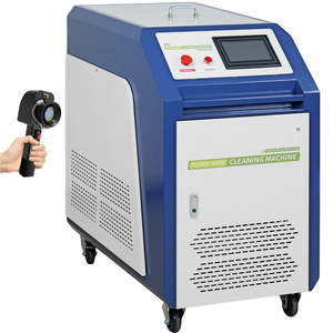 2025 prix usine CO2 Laser Machine de nettoyage 2000W antirouille pour voiture en métal PVC-meilleure qualité en gros - Product Image 3