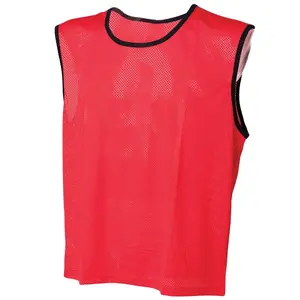 Maillots d'entraînement de football, dossards, gilets de scrimmage, dossards de sport, tailles allant des enfants à la taille XL par Tecto - Product Image 1