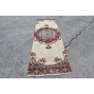 พรมตุรกีวินเทจคลาสสิกสีเบจสีแดงพื้นที่ขนาดใหญ่9x12ผ้าขนสัตว์รูปแบบการเย็บปะติดปะต่อกันด้านหลัง3x9.5ft Tabriz สี่เหลี่ยมผืนผ้าห้องโถงห้อง - Product Image 1