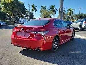 2022สำหรับ Toyota Camry SE FWD เครื่องยนต์เทอร์โบมือสองใช้เต็มรูปแบบยาง R18เบาะหนังสีดำภายในพร้อมส่งพวงมาลัยซ้าย - Product Image 4