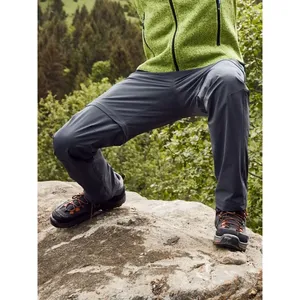 Pantalones de Trekking Personalizados para Hombre con Cierre Desmontable, Bolsa Impermeable y Accesorios Únicos - Product Image 5