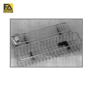 ตะกร้าฆ่าเชื้ออุปกรณ์ส่องกล้องคุณภาพสูง สำหรับเครื่องมือผ่าตัด ได้รับการรับรองมาตรฐาน CE และ ISO - Product Image 2