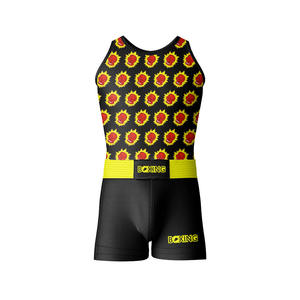 Conjunto de Uniforme de Boxeo con Camiseta Deportiva Transpirable y Pantalones Cortos Ligeros Diseñados para Mayor Comodidad Durante el Entrenamiento y el Sparring - Product Image 5