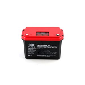 Batterie au lithium LiFePO4 100Ah/12V avec affichage numérique, tension nominale 12,8V et 36V - Product Image 1