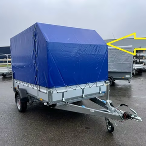 Sistemas de Remolques Versátiles - Remolques Cerrados/Abiertos/ATV para Transporte de Automóviles, Uso Agrícola y Aplicaciones Industriales - Product Image 1