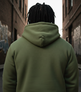 บริการรับผลิตเสื้อผ้าสตรีทแวร์แบบขายส่ง ออกแบบตามสั่ง ผลิตตามแบบ OEM เสื้อสเวตเชิ้ตทรงปกติสำหรับฤดูหนาว ให้ความอบอุ่น ไม่ยับง่าย เสื้อฮู้ดแบบสวมหัว จำนวนมาก - Product Image 6