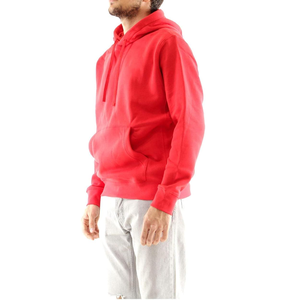 Club pull à capuche unisexe décontracté polaire sweat pour Streetwear Style doux polaire pull à capuche look élevé - Product Image 3