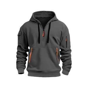 เสื้อฮู้ดแขนยาวผู้ชายแบบใหม่ สไตล์โดดเด่น ออกแบบเองได้ ระบายอากาศดี คอฮู้ดลายการ์ตูน ดีไซน์ซับใน ปักลาย 3 มิติ ผ่านการซักแล้ว - Product Image 5