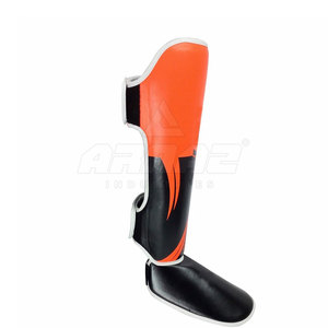 Protector de Espinilla de Boxeo con Costuras Resistentes y Estilo Limpio, con Acolchado Premium y Diseño Fácil de Usar - Product Image 2