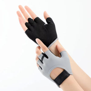 Gants de musculation personnalisés avec logo, gants de musculation à demi-doigts, gants de vélo, gants de vélo pour hommes, gants de musculation - Product Image 6