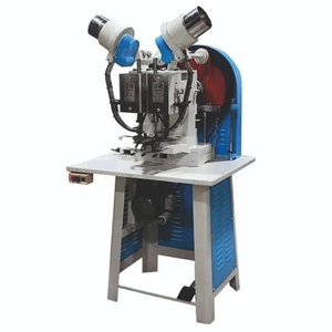 Machine à œillets double tête GBT 4 mm électrique 550 W 1400 tr/min semi-automatique - Product Image 2