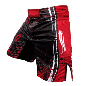 Fournisseur direct d'usine Shorts de boxe MMA confortables Concevez votre propre logo Entièrement personnalisé Imprimé Séchage rapide - Product Image 6