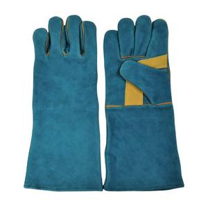 Nueva tendencia Artículo Tasa de fábrica Etiqueta privada Soldador Guantes DE TRABAJO Material de la mejor calidad Demandas del cliente - Product Image 6