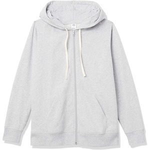 Sudaderas con Capucha y Cremallera para Mujer, Invierno, 100% Algodón, Ligeras, Secado Rápido, Logotipo Personalizado en la Parte Delantera, Estilo Urbano - Product Image 1