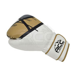 ถุงมือชกมวยหนังแท้ระบายอากาศได้ - Product Image 2