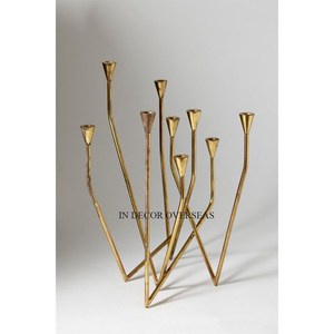 Lot de 4 bougeoirs de table de restaurant et d'hôtel en marbre le plus chic et unique du fabricant indien - Product Image 6