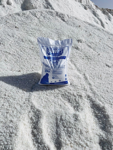 Sal Marina Refinada y Yodada en Polvo con Agente Antiaglomerante |   Pureza del 99.8% de GRANNY'S |   Sal de Mesa Egipcia de Grado Alimenticio en Bolsa de 25 kg - Product Image 3