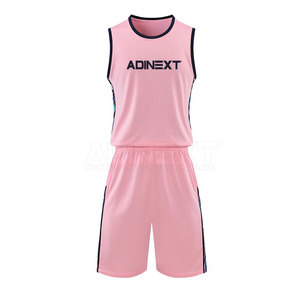 Conjuntos de uniformes de baloncesto de alta calidad profesionales Unisex gran oferta XS tallas grandes secado rápido transpirable logotipo personalizado con estilo - Product Image 1