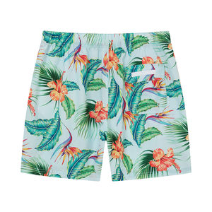 กางเกงขาสั้นพิมพ์ oem คุณภาพสูงกางเกงขาสั้นว่ายน้ําแบบกําหนดเองผู้ชายยืดเร็วแห้งนุ่มยืดกางเกงขาสั้นกระดานฤดูร้อนผู้ชาย - Product Image 6