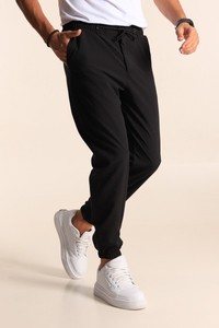 Ropa de jinete para hombre, ropa negra, ropa Ryder, ropa para exteriores para hombre, pantalones, pantalones deportivos para correr - Product Image 3