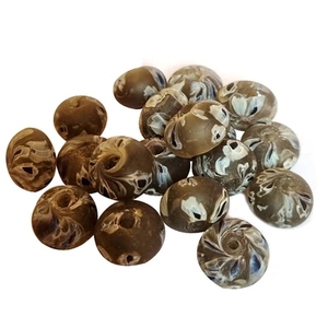 Urnaca-Cuentas de vidrio milifiory para fabricación de joyas, abalorios de vidrio, cuentas de vidrio - Product Image 6