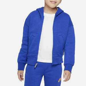 Sweat à capuche oversize pour homme, en molleton de coton, doux, chaud, coupe ample, streetwear, fermeture éclair intégrale, logo personnalisé, OEM ODM, commandes en gros - Product Image 3