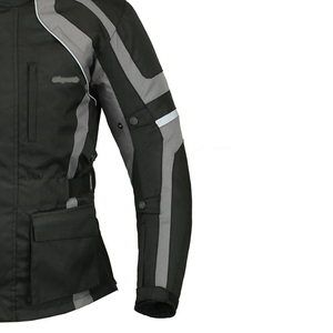 เสื้อแจ็กเก็ตแข่งรถมอเตอร์ไซด์ผ้า Cordura แขนยาวพิมพ์ลายระบายอากาศออกแบบได้ตามต้องการมีสีและขนาด - Product Image 4