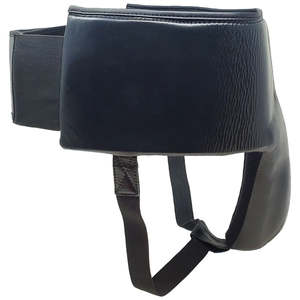 New Arrival Lightweight Leather <b>Groin</b> <b>Guard</b> Custom Logo and Safety Features Low MOQ Custom Made <b>Groin</b> <b>Guard</b> - Product Image 4