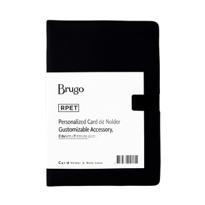 Porta Biglietti da Visita e Note Personalizzabile Brugo RPET - Accessorio Gadget Personalizzabile - Product Image 3