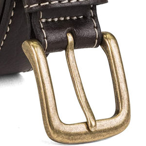 Luxury Men's Leather <b>Dress</b> <b>Belt</b>-Customizable Size Color High Quality Cowhide Steel Breathable Waterproof Comfortable Heavy Duty - Product Image 6