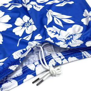 Pantalones cortos de playa con logotipo personalizado de alta calidad, pantalones cortos de playa para hombre, bañadores a precio mayorista - Product Image 3