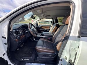 นิสสัน ไททัน XD Platinum Reserve ปี 2016 เครื่องยนต์เทอร์โบดีเซล V8 เกียร์อัตโนมัติ ขายดี - Product Image 2