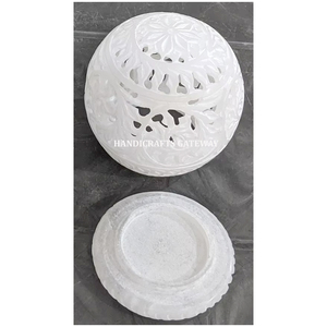 Prix très authentique pour accessoires articles de décoration de vaisselle pour bougeoir en marbre fait main avec décoration de pièce maîtresse d'hôtel - Product Image 1