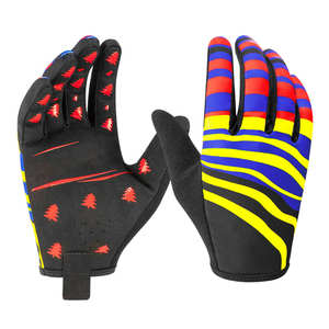 ถุงมือมอเตอร์ครอสสำหรับผู้ใหญ่ถุงมือแข่งรถกันลม - Product Image 4