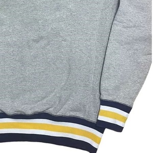 Sudadera de Alta Calidad con Cuello Redondo, 100% Algodón, para Hombre, Personalizada con Logotipo Bordado, Diseño Deportivo - Product Image 4