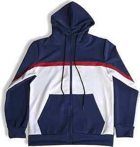 Survêtement d'hiver confortable surdimensionné 100% coton Survêtement pour homme Survêtements d'hiver écologiques avec logo personnalisé - Product Image 3