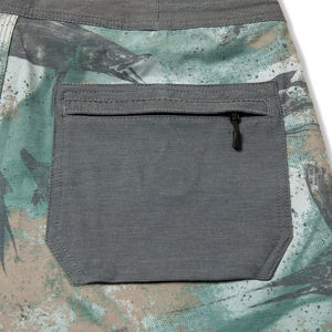 Shorts de pêche pour hommes en polyester 100% respirant à séchage rapide, imprimés sur mesure, vente en gros - Product Image 4