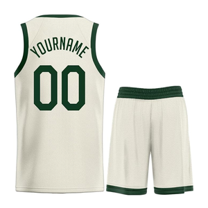 ชุดกีฬาสำหรับผู้ชายกางเกงขาสั้นและเสื้อเจอร์ซีย์บาสเก็ตบอลผ้าโพลีเอสเตอร์เทรนด์100% ฤดูร้อนแบบปรับแต่งได้ - Product Image 2