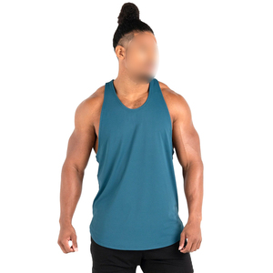 Estilos de cuello redondo en diferentes estilos, sin mangas, de alta calidad, para entrenamiento de gimnasio, para levantamiento de pesas, Stringers de INCREÍBLES - Product Image 1